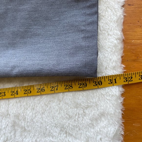 FIGS Technical Collection Scrub Pants Graphite Gray Teal Drawstring Size Medium - Picture 9 of 16